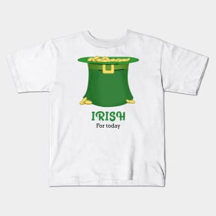 Irish for today Kids T-Shirt